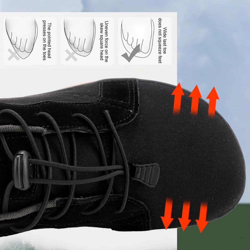 The Wide Toe TrailBare™ Sneaker