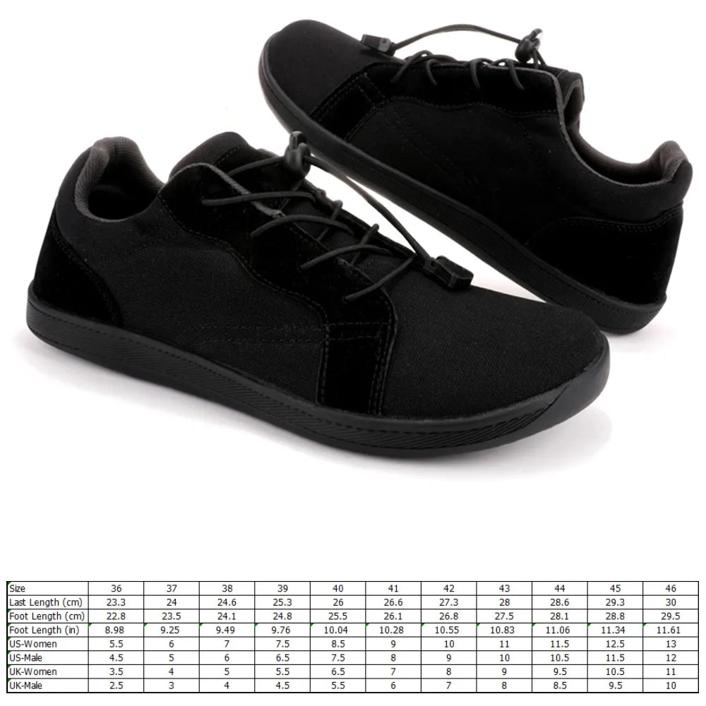 The Wide Toe TrailBare™ Sneaker