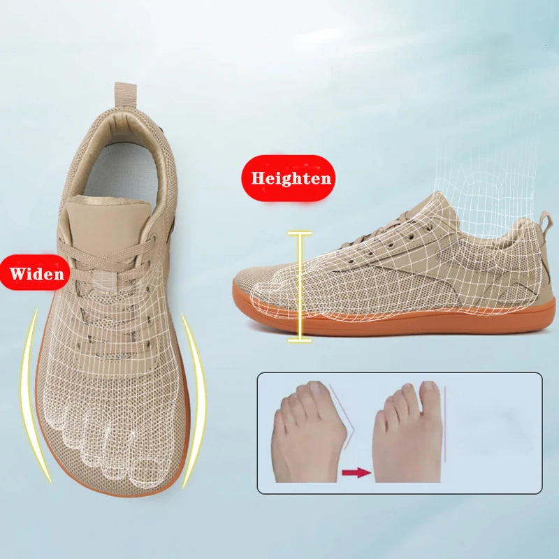 The Wide Toe VersaBare™ Sneaker