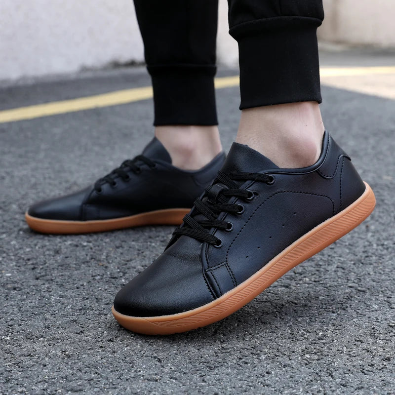The Wide Toe LeatherBare™ Shoe