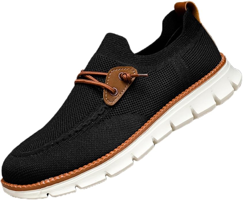 The Wide Toe HarborKnit™ Slip-On