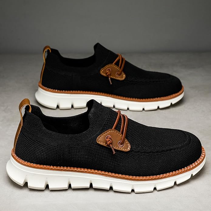 The Wide Toe HarborKnit™ Slip-On