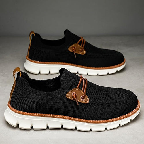 The Wide Toe HarborKnit™ Slip-On