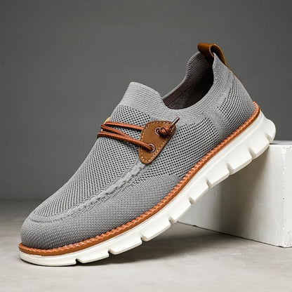 The Wide Toe HarborKnit™ Slip-On