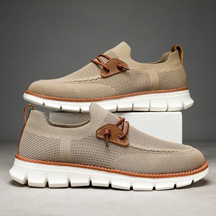 The Wide Toe HarborKnit™ Slip-On