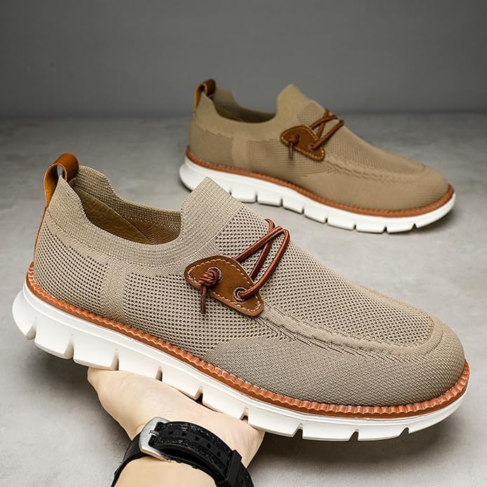 The Wide Toe HarborKnit™ Slip-On