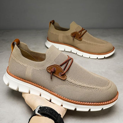 The Wide Toe HarborKnit™ Slip-On