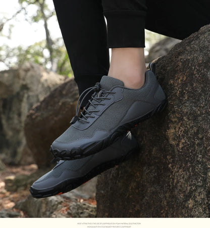 The Wide Toe TrailFlex™ Sneaker