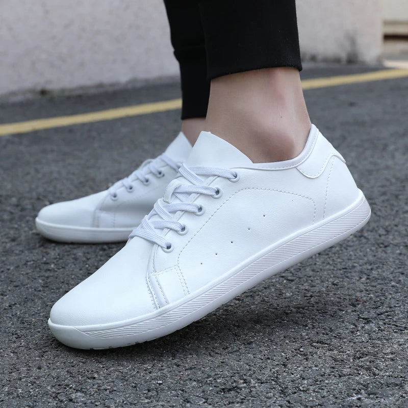 The Wide Toe LeatherBare™ Shoe