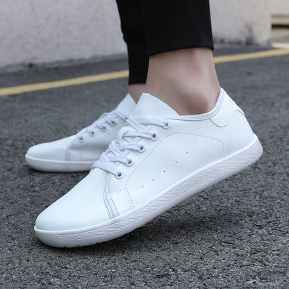 The Wide Toe LeatherBare™ Shoe