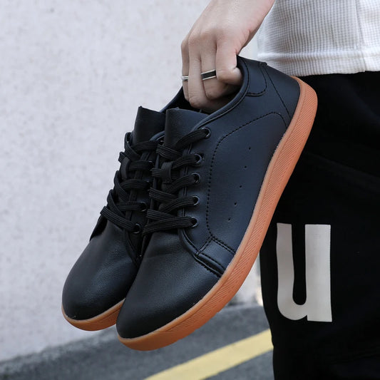The Wide Toe LeatherBare™ Shoe