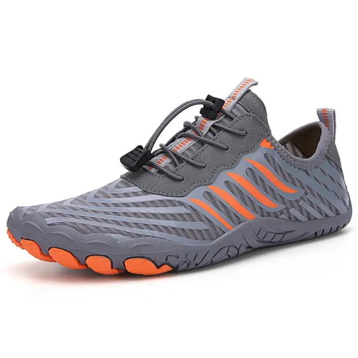 The Wide Toe AeroGrip™ Sneaker